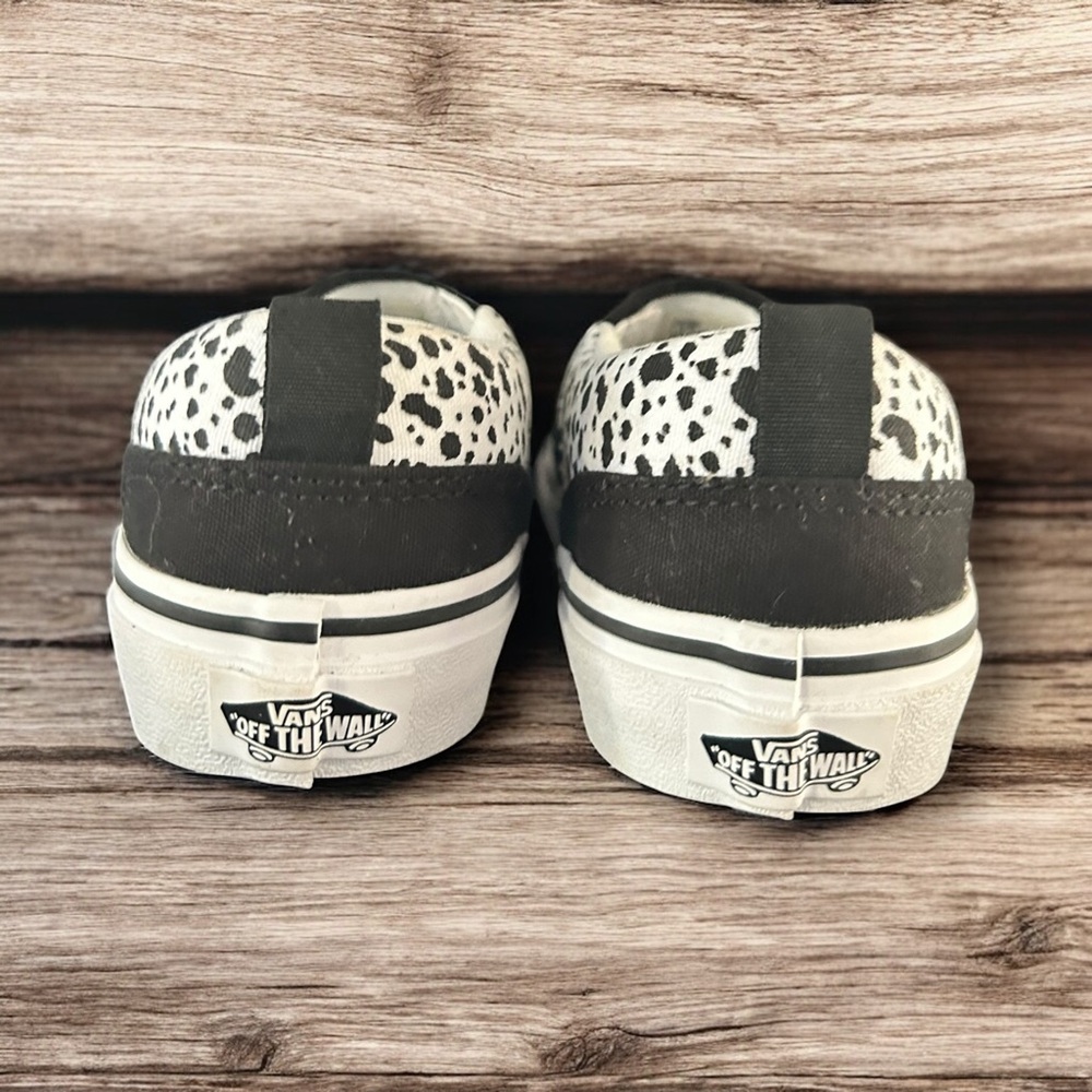 VANS Asher Dalmatian Canvas Slip-on kids - Picture 3 of 7